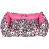CAZO Soft Bed Heartbeat - меко легло за кучета в розов цвят